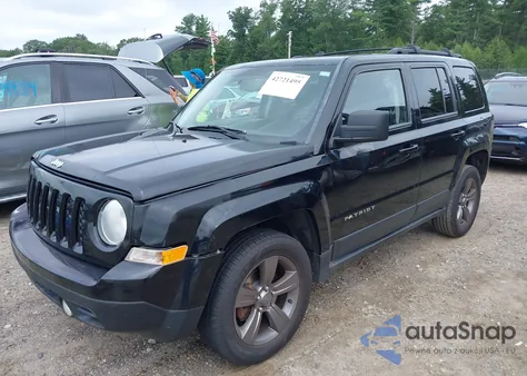 2015 Jeep Patriot High Altitude Edition from USA, damaged, VIN 1C4NJRFB9FD272595